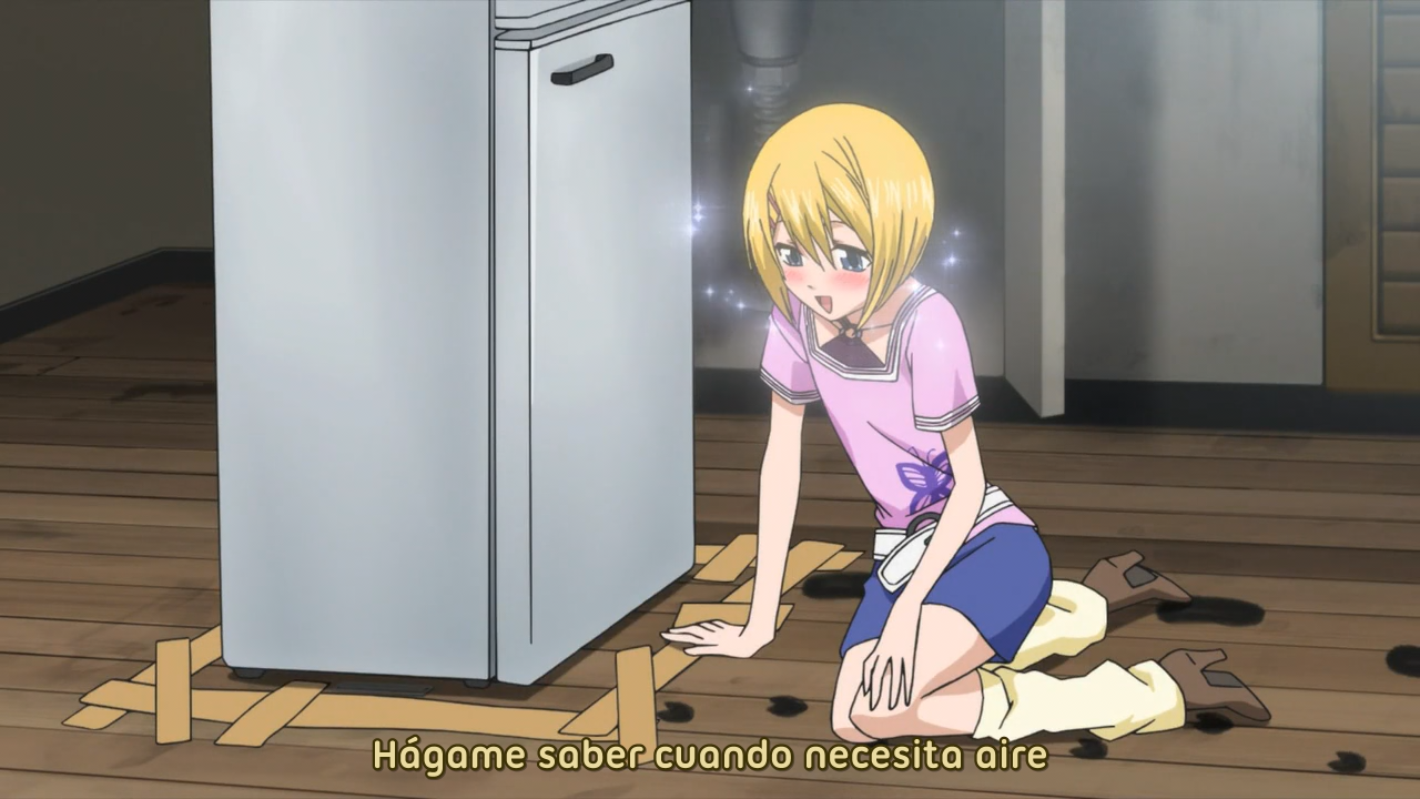 Cuticle Detective Inaba (Kanarianime)